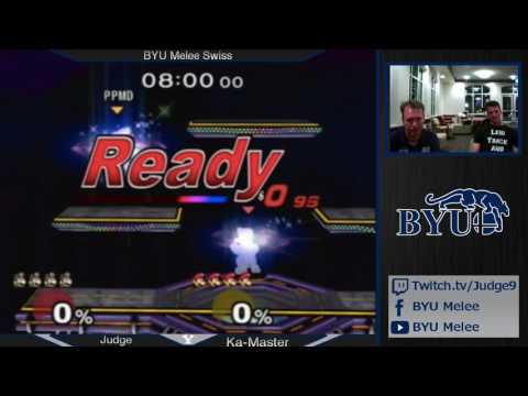 Judge (Dr. Mario) vs Ka Master (Luigi) -- BYU Melee Swiss 9/2/16