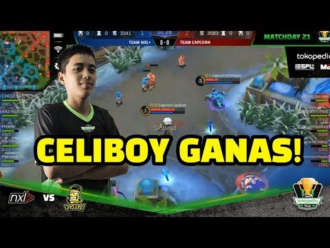 CELIBOY GANAS! MLBB NXL VS CAPCORN - TBOF IESPL