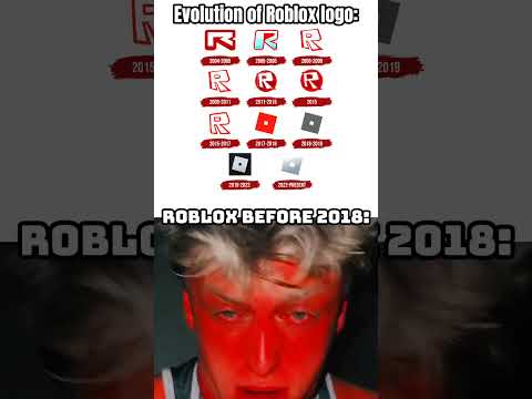 Roblox Logo Evolution
