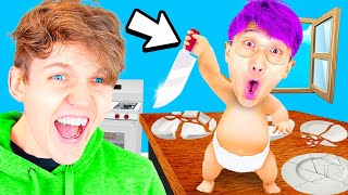 NOOB vs PRO vs HACKER In WHO&#39;S YOUR DADDY!? *HUGE NEW UPDATE!*