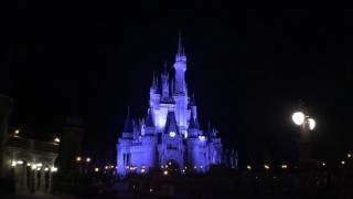 The Kiss Goodnight at The Magic Kingdom Walt Disney World in 4K 2016