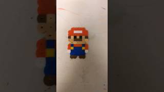 Mario Perler Bead Designs #perlerbeads #mario #yoshi #luigi #art