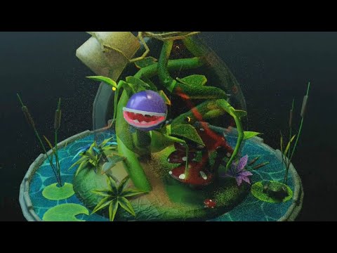 The broken terrarium