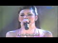 Regine Velasquez - Try It On My Own (Search For A Star 2003)