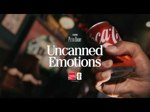 Coca-Cola's 'Uncanned Emotions' campaign