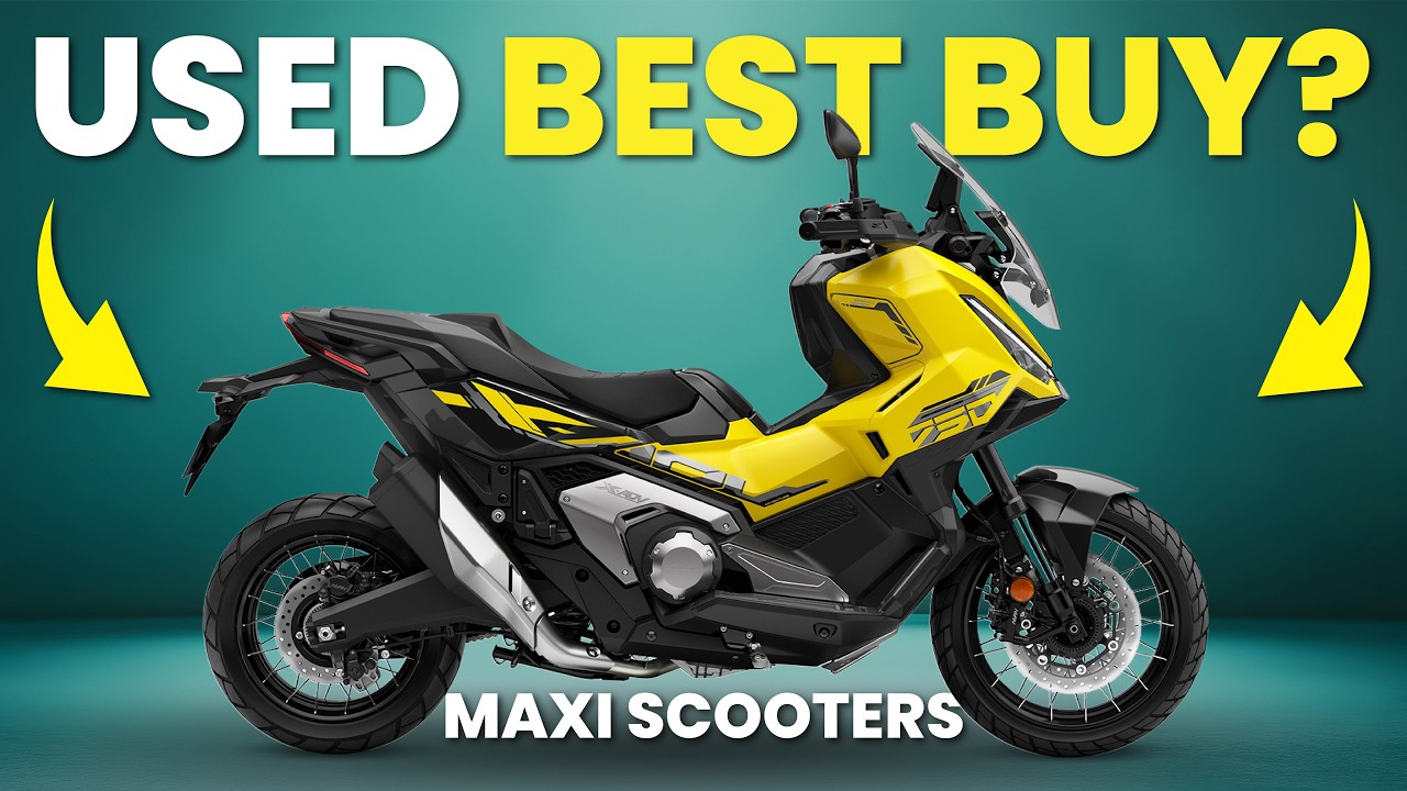 The Top 10 Used Maxi Scooters Worth Buying