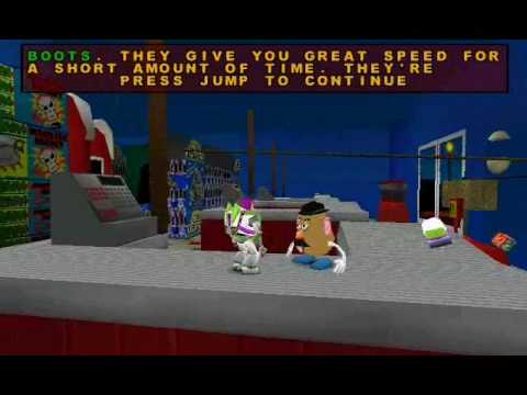 Toy Story 2 Walkthrough Level 7: Al's Toy Barn