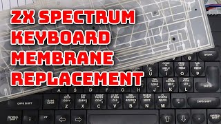 ZX Spectrum keyboard membrane replacement
