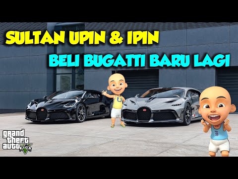 Sultan Upin Kaget Sultan Ipin Beli Bugatti TERBARU MAHAL - GTA V Upin Ipin Episode Terbaru 686