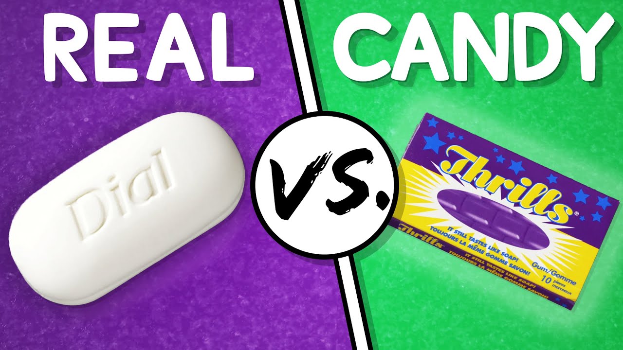 We Try the Ultimate Real vs Candy Challenge #11