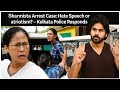 Sharmista Arrest Case Kolkata Police Say Patriotism Not Hate Speech