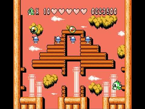 Bubble Bobble Part 2 - NES - longplay