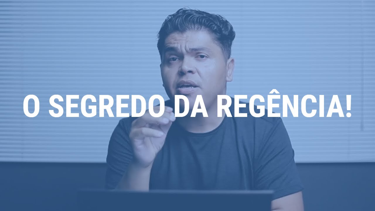 Watch Now O QUE FAZER COM AS MÃOS NA HORA DE REGER O QUE FAZER COM AS MÃOS NA HORA DE REGER