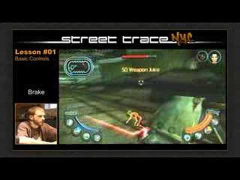 Street Trace : N.Y.C. Xbox 360
