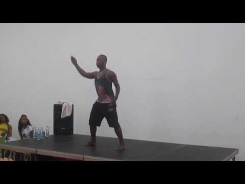 Tecnica de Movimiento Afrocubano with Fredyclan