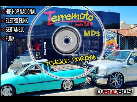 Cd Completo Terremoto Audio Car - Hip Hop Nacional