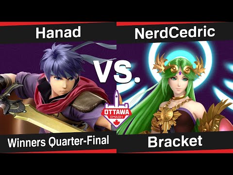 Hanad (Ike) vs. NerdCedric (Palutena) - Winners Quarter-Final - Return to Click 49