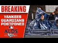 Game 5 of ALDS Between Guardians-Yankees POSTPONED Till Tuesday I CBS Sports HQ