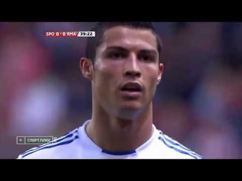 Cristiano Ronaldo Vs Sporting Gijon (A) 10-11 By MemeT