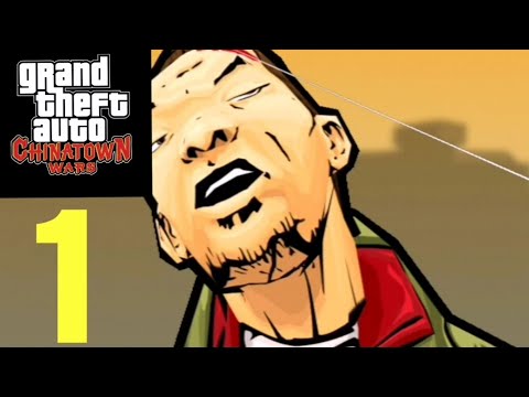 GTA: Chinatown Wars - Gameplay Walkthrough Part 1 (iOS, Android)