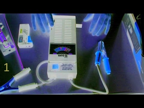 Аналоговый аккумуляторный тестер YATO 6/12V (YT-8310) - надежный инструмент Аналоговый аккумуляторный тестер YATO 6/12V (YT-8310) - надежный инструмент