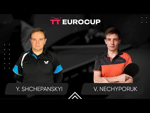 16:45 Yurii Shchepanskyi - Vadym Nechyporuk06.12.2023 TT Euro.Cup Ukraine Star.. TABLE 3