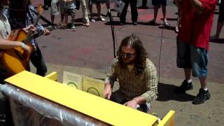 J Roddy Walston and The Business Playing "Sally Bangs" in Times Square