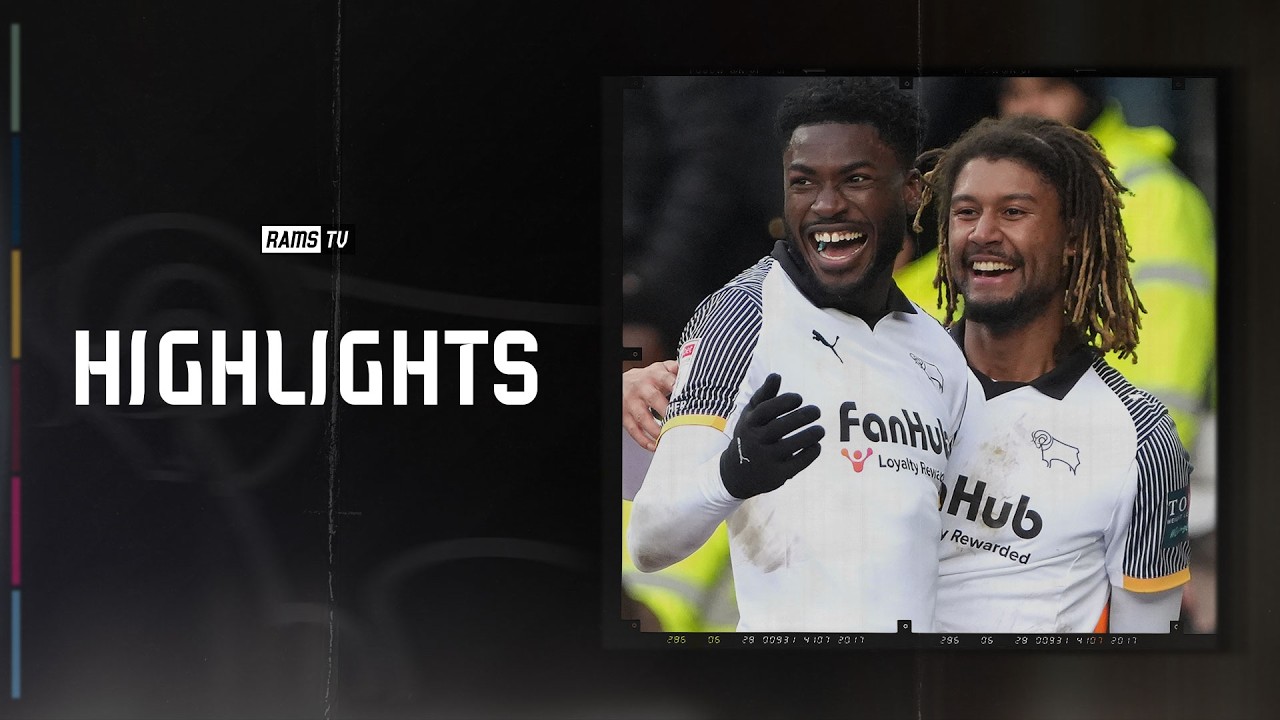 Derby County vs Swansea City Highlights