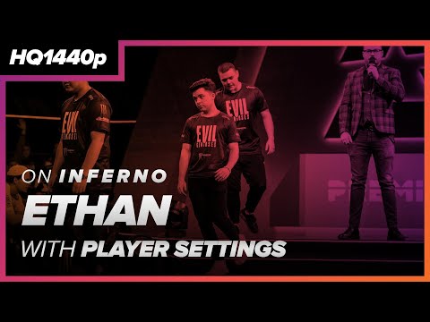 [CSGO DEMO] Ethan (Evil Geniuses) vs MIBR / 25 frags / Inferno // POV - Point of View
