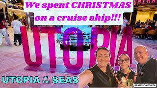 We spent CHRISTMAS on a cruise ship!!! UTOPIA OF THE SEAS cruise vlog part two!