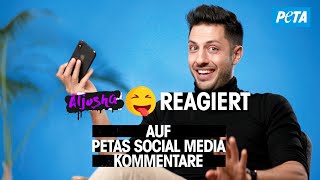 Ist Muttermilch vegan? | Aljosha Muttardi beantwortet Kommentare bei PETA