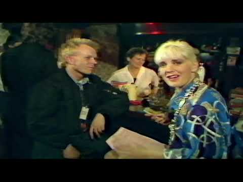 Vince Clarke Interview on The Tube.