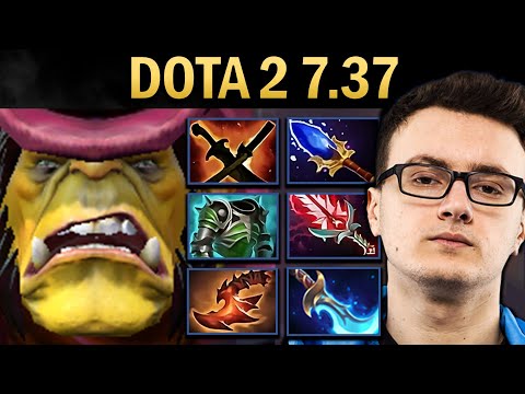 Alchemist Gameplay Miracle with Bloodthorn and 1000 GPM - TI14
