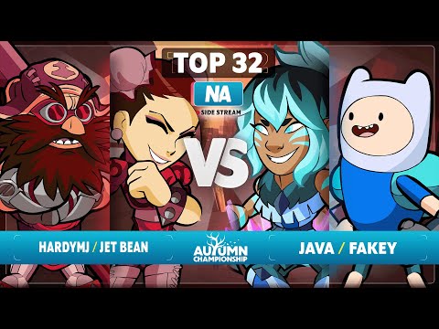Java & Fakey vs Hardymj & Jet Bean - Top 32 - Autumn Championship 2023 - NA 2v2
