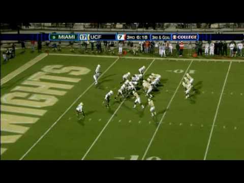 #9 Miami vs UCF |2009|