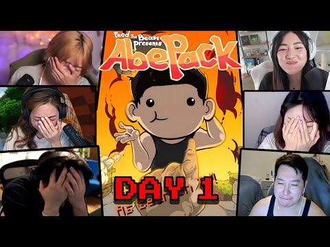 Daily Dose Of OTV - AbePack Minecraft SMP (DAY 1) | New Offlinetv and Friends Minecraft Server