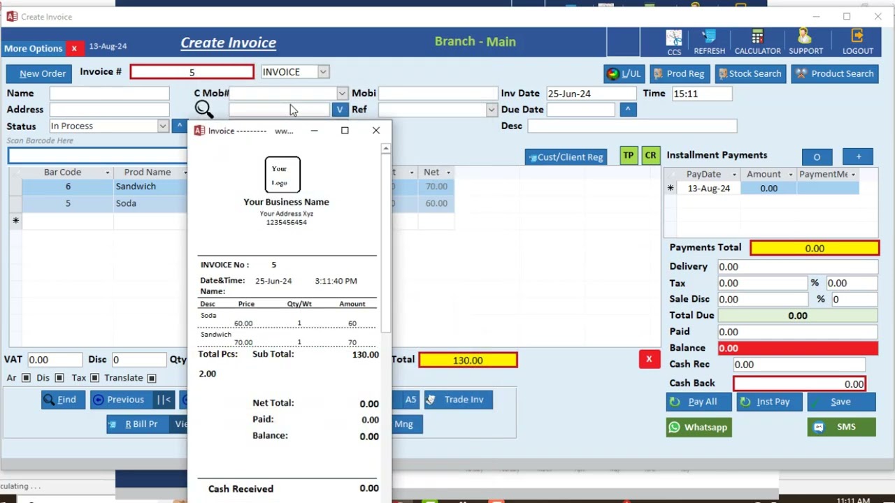 FAQ How to export in pdf in BOS software