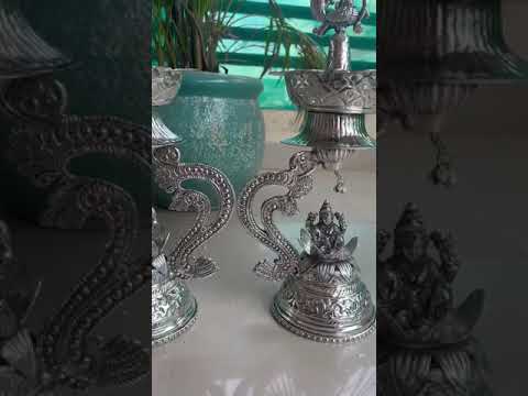 Laxmiji/Ganeshji samayees/deepams stand