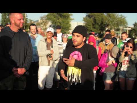 Chris Crooks vs Donair Beast