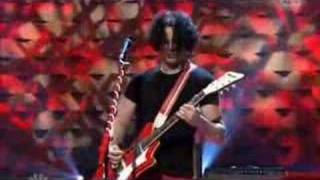 White Stripes Icky Thump live on Conan