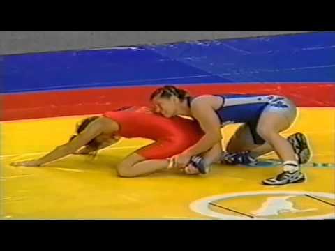 2003 Senior World Championships: 63 kg Bronze Ludmila Golovchenko (UKR) vs. Viola Yanik (CAN)
