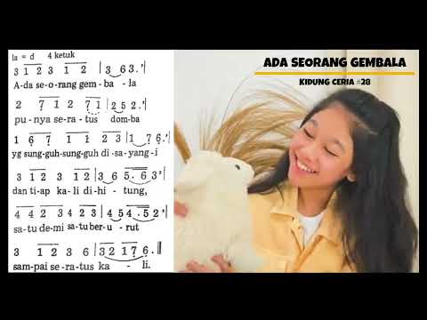 Ada Seorang Gembala  (KC 28 / KJ 151)   |   Lagu Sekolah Minggu