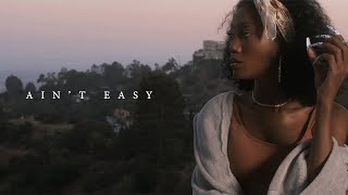 Muni Long - Ain't Easy (Official Video)