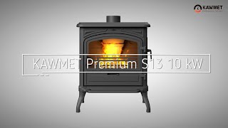 Чугунная печь KAWMET Premium EOS S13 ECO