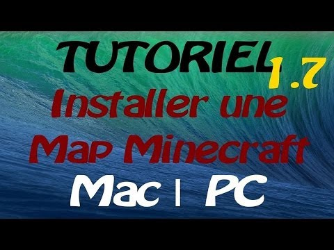 comment installer map minecraft