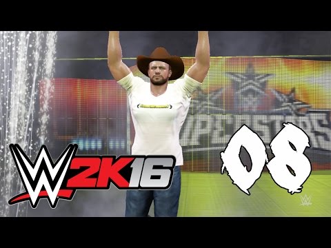 WWE 2K16 My Career Playthrough - Part 8: Grinding to Rank 1