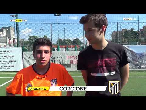 VOMERO CUP UNDER 16 - ATLETICO MADRINK VS PARIS MA NE ISS