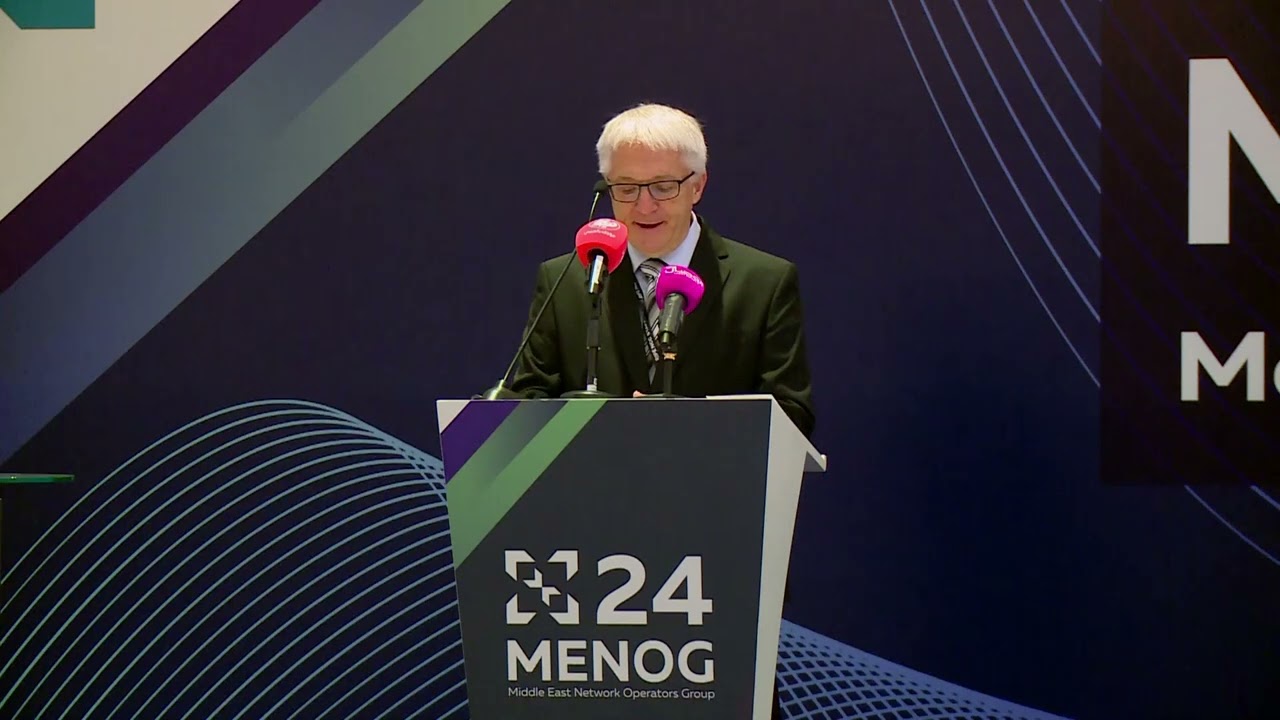 MENOG 24: Opening Speech – Hans Petter Holen, RIPE NCC
