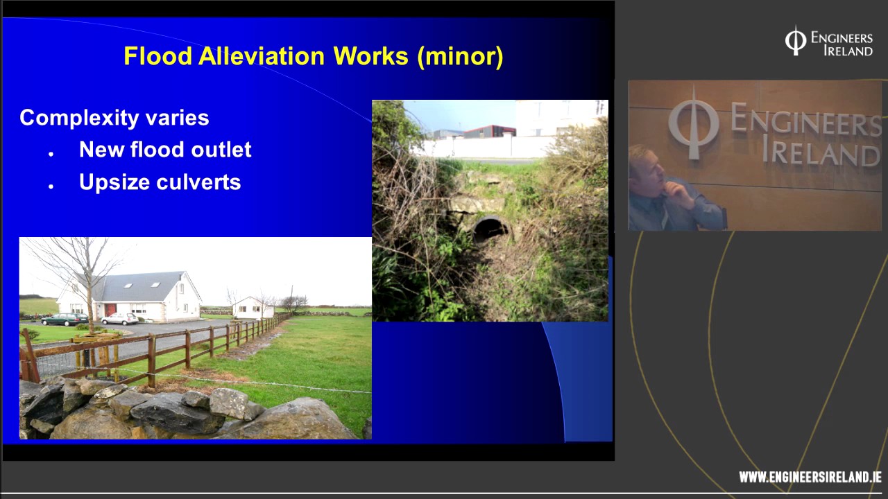 Flood protection and the Environment – how to manage the balance