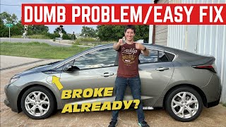 Is This The DUMBEST Car Problem Of All TIME? EV Issues Already
